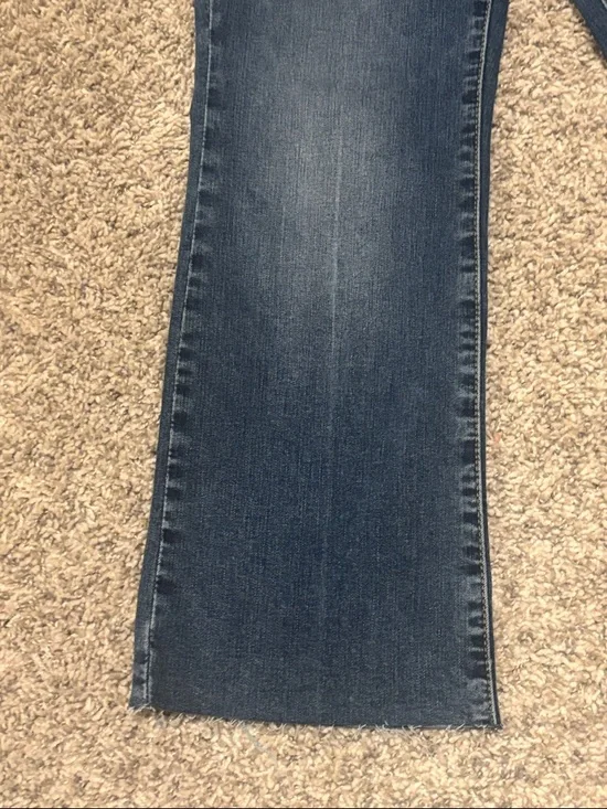 NWT Lucky Brand Sweet Mid Rise Kick Crop Jeans 26 - Picture 3 of 10